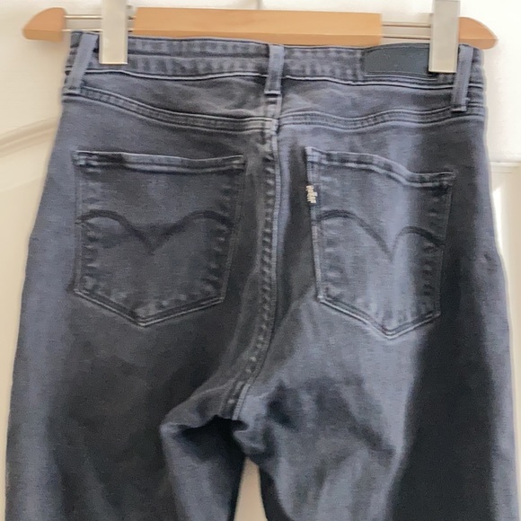 Levi’s high rise skinny faded jeans - Picture 3 of 4